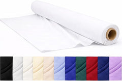 CraftsFabrics Plain Dyed Homespun Cotton Fabric