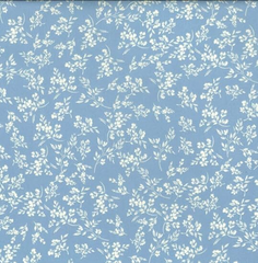 Rose & Hubble 100% Cotton Cotton Poplin Small Floral 110cm Wide Printed Premium Cotton Fabric For Craftin, Sewing, Patchwork, Dressmaking