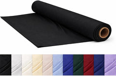CraftsFabrics Plain Dyed Homespun Cotton Fabric