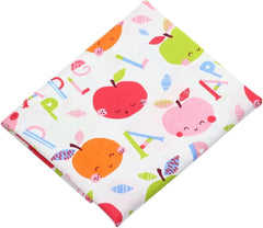 CraftsFabrics Baumwoll-Fat Quarters mit Cartoon-Tieren, bedruckt, 40 x 50 cm, 5 Stück (Quilten, Scrapbooking, Nähen, Babykleidung, DIY-Projekte)