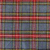 Brushed Tartan-Poly Wool Winter Check Printed Fabric 44’ Wide Approx. 100% Cotton- By Meter, Half Meter, Long Quarter or Fat Quarters