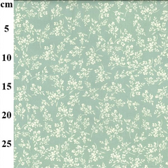 Rose & Hubble 100% Cotton Cotton Poplin Small Floral 110cm Wide Printed Premium Cotton Fabric For Craftin, Sewing, Patchwork, Dressmaking