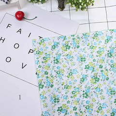 Fanni 30pcs/lot Assorted Floral Styles 100% Cotton Floral Pattern Pre Cut Assorted Craft Fabric Patchwork For DIY Sewing