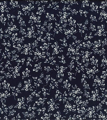 Rose & Hubble 100% Cotton Cotton Poplin Small Floral 110cm Wide Printed Premium Cotton Fabric For Craftin, Sewing, Patchwork, Dressmaking