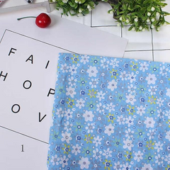 Fanni 30pcs/lot Assorted Floral Styles 100% Cotton Floral Pattern Pre Cut Assorted Craft Fabric Patchwork For DIY Sewing