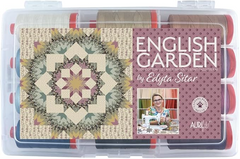 Aurifil Thread Set English Garden by Edyta Sitar 12 Large Spools Cotton 50wt Spools