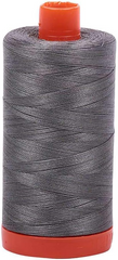 Aurifil Mako Cotton Thread Solid 50WT Cotton Single Spool 1422 yd Ideal for Machine Embroidery, Quilting and Sewing