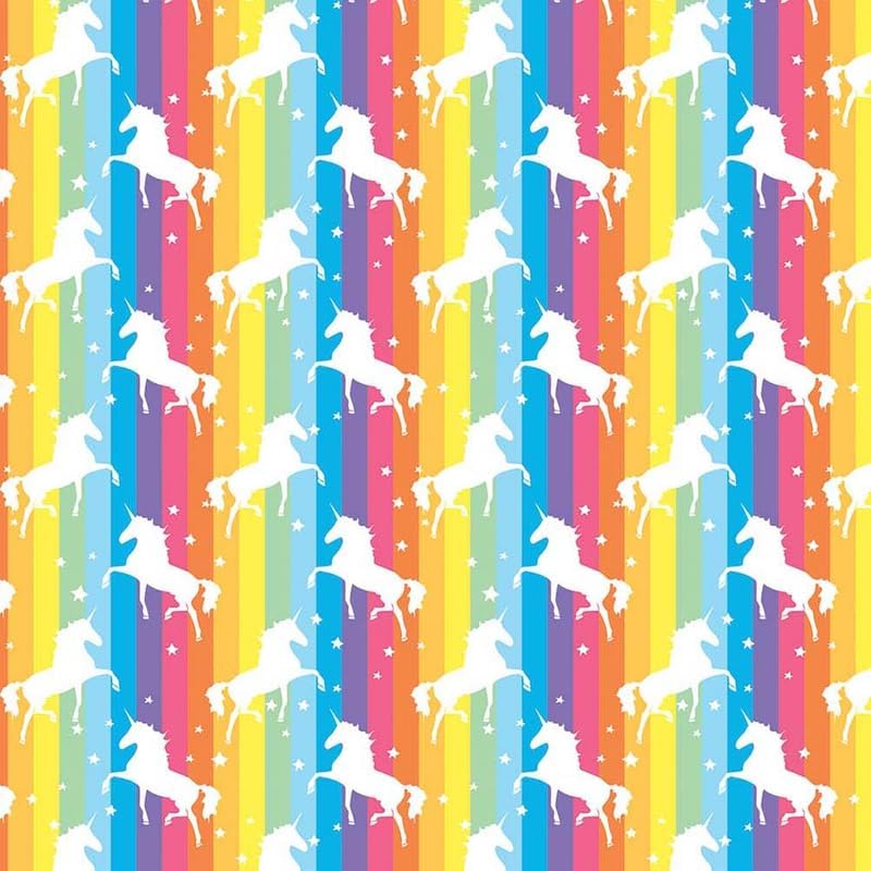 Navy Small Floral Cotton Poplin Fabric – 100% Cotton Sewing Fabric