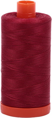 Aurifil Mako Cotton Thread Solid 50WT Cotton Single Spool 1422 yd Ideal for Machine Embroidery, Quilting and Sewing