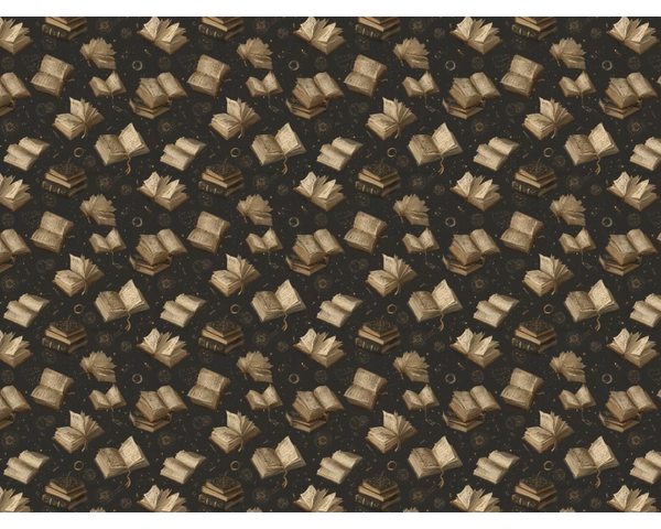 Empee Studio Brown Books - ESDC36