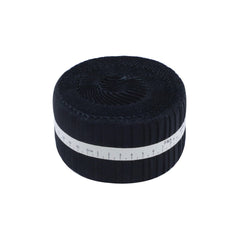 CraftsFabrics Midnight Sapphire 100% Cotton 40Pcs/Roll Pre-Cut Jelly Rolls Strips 2.5"x 44" Wide Ideal for Quilting, Scrapbooking, Sewing, Patchwork