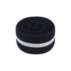 Rouleau de 40 rouleaux de Jelly Rolls prédécoupés 100 % coton CraftsFabrics, 6,35 x 111,8 cm de large, idéal pour le quilting, le scrapbooking, la couture et le patchwork.