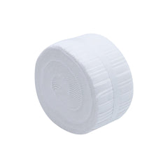 Rouleau de 40 rouleaux de Jelly Rolls prédécoupés 100 % coton CraftsFabrics, 6,35 x 111,8 cm de large, idéal pour le quilting, le scrapbooking, la couture et le patchwork.
