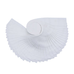 CraftsFabrics Buttercream 100% Cotton 40Pcs/Roll Pre-Cut Jelly Rolls Strips 2.5"x 44" Wide Ideal for Quilting, Scrapbooking, Sewing, Patchwork