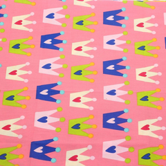 Lot de 8 Fat Quarters en coton imprimé floral multicolore CraftsFabrics, 40 x 50 cm