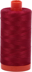 Aurifil Mako Cotton Thread Solid 50WT Cotton Single Spool 1422 yd Ideal for Machine Embroidery, Quilting and Sewing