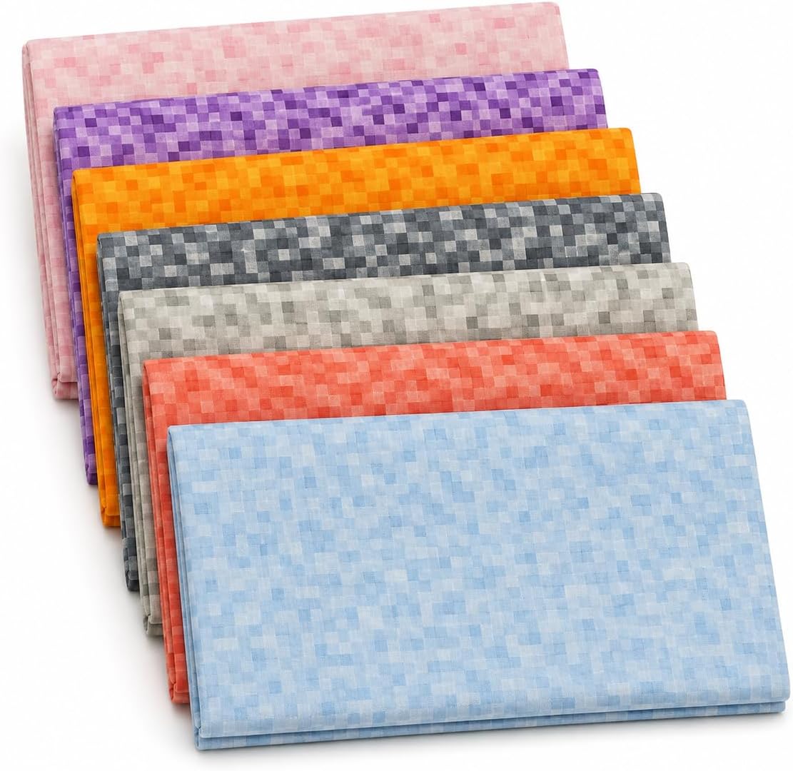 Tissu tartan cornouaillais Little Johnny