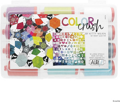 Aurifil Full Bloom von Barbara Persing, Garnset aus 100 % Baumwolle, ideal zum Nähen, Basteln und Patchworken