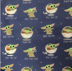 Star Wars Fabric Fat Quarter Bundle Pack of 4 100% Cotton