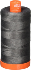 Aurifil Mako Cotton Thread Solid 50WT Cotton Single Spool 1422 yd Ideal for Machine Embroidery, Quilting and Sewing