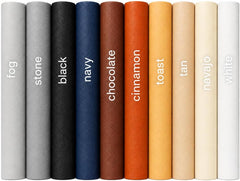 CraftsFabrics Solid Classic Litchi Grain Pebble Lychee Faux Leather Sheet