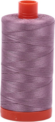 Aurifil Mako Cotton Thread Solid 50WT Cotton Single Spool 1422 yd Ideal for Machine Embroidery, Quilting and Sewing