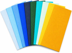 CraftsFabrics Solid Classic Litchi Grain Pebble Lychee Faux Leather Sheet