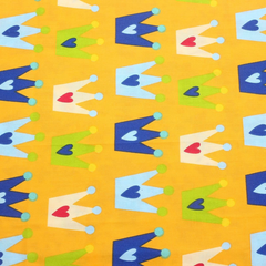 Lot de 8 Fat Quarters en coton imprimé floral multicolore CraftsFabrics, 40 x 50 cm