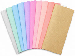 CraftsFabrics Solid Classic Litchi Grain Pebble Lychee Faux Leather Sheet