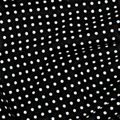 CraftsFabrics 5Pcs Polka Dots 100% Cotton Fat Quarters Bundle
