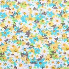 Lot de 8 Fat Quarters en coton imprimé floral multicolore CraftsFabrics, 40 x 50 cm