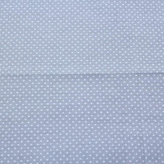 CraftsFabrics Fat Quarter Bundle CraftsFabrics 7pcs Light Grey Printed Cotton Fat Quarters
