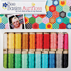 Lori Holt Bee Basic Aurifil Thread Kit 20 Small Spools Aurifloss LH30BB20