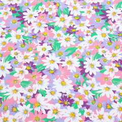 Lot de 8 Fat Quarters en coton imprimé floral multicolore CraftsFabrics, 40 x 50 cm
