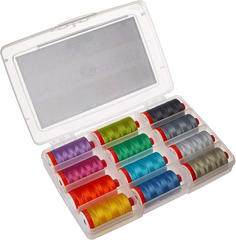 Aurifil Thread 12Pcs 50wt 1300M 100% Cotton Kaffe Fassett & Liza Lucy Collection