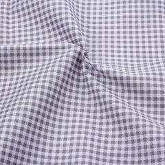 CraftsFabrics Fat Quarter Bundle CraftsFabrics 7pcs Light Grey Printed Cotton Fat Quarters