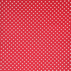 Tissu numérique 100 % coton Little Johnny - Coquelicots rouges