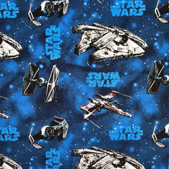 Star Wars Fabric Fat Quarter Bundle Pack of 4 100% Cotton