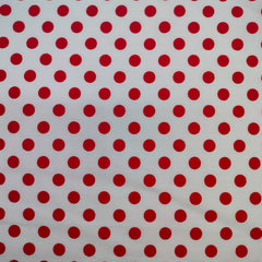 CraftsFabrics 8 Stück/Los 40 cm x 50 cm Rot Weiß Liebe Herzen Gestreift Gingham Valentinstag Fat Quarters Bundle