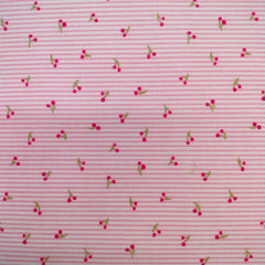 CraftsFabrics 8 Stück/Los 40 cm x 50 cm Rot Weiß Liebe Herzen Gestreift Gingham Valentinstag Fat Quarters Bundle