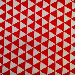 CraftsFabrics 8 Stück/Los 40 cm x 50 cm Rot Weiß Liebe Herzen Gestreift Gingham Valentinstag Fat Quarters Bundle