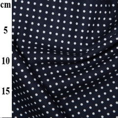 Rose &amp; Hubble – 3 mm gepunkteter Popeline-Stoff aus 100 % Baumwolle