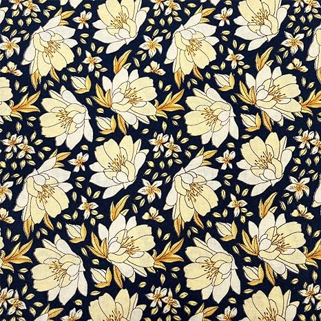 Craft Cotton Co. 100% Cotton Arles Sunflowers 112cm Wide Digital Fabric Perfect for Crafting, Quilting, Home Décor and Dressmaking