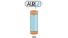 Aurifil Baumwoll-Mako-Garn, 80wt, 284 m, ideal zum Nähen, Quilten, Häkeln