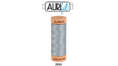 Aurifil Baumwoll-Mako-Garn, 80wt, 284 m, ideal zum Nähen, Quilten, Häkeln
