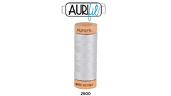 Aurifil Baumwoll-Mako-Garn, 80wt, 284 m, ideal zum Nähen, Quilten, Häkeln