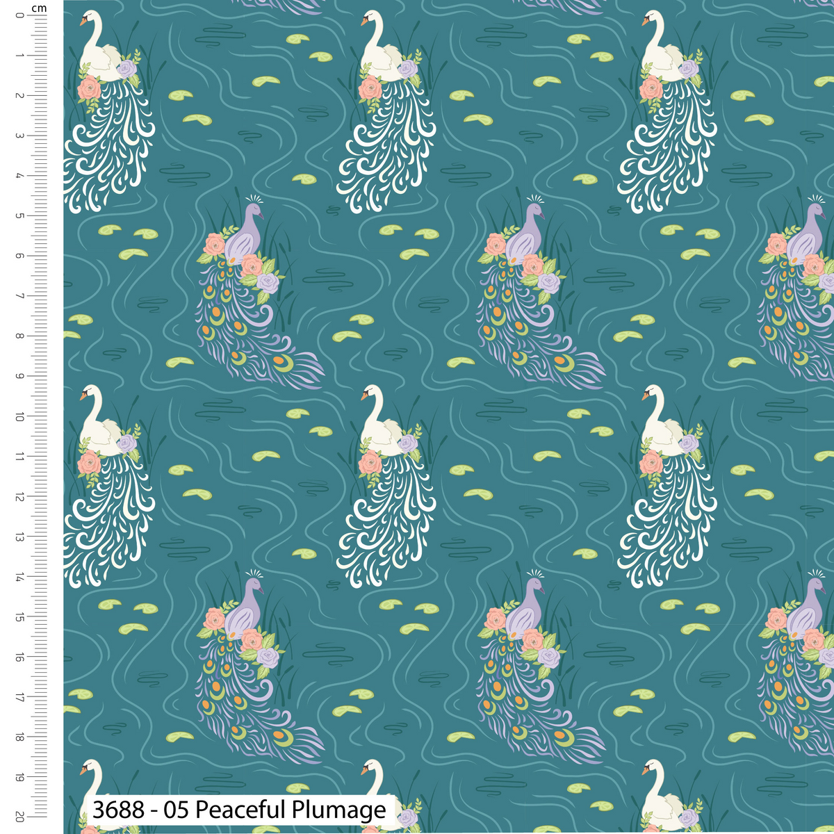 The Craft Cotton Co. Austens Library Prints 100% Cotton 112cm Wide Digitally Printed Fabric for Quilting, Arts, Crafts, DIY Projects