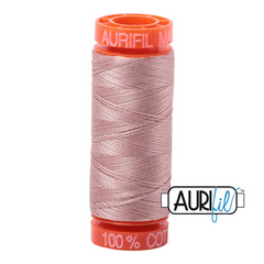 Aurifil Mako Cotton Thread Solid 50wt (220yds) - Small Spools