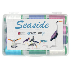 Seaside by Barbara Persing 12 Large Spools 100% Cotton 40wt Thread
