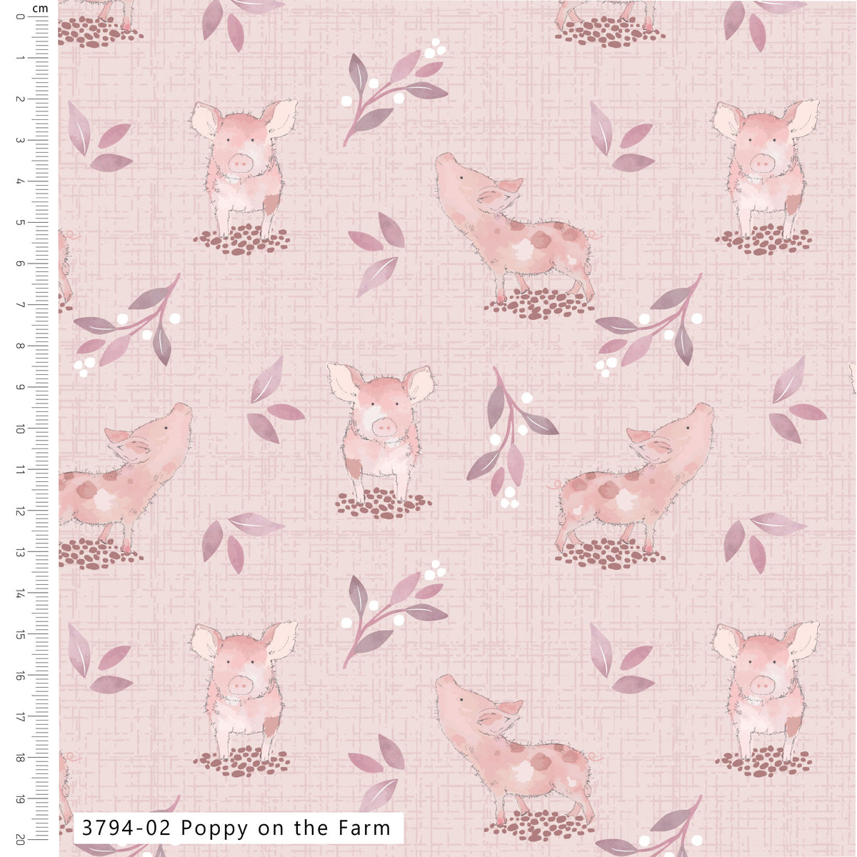 Tissu imprimé numériquement « The Sky Above Sage » de Craft Cotton Co., 100 % coton, 110 cm de large, pour loisirs créatifs, matelassage, décoration d'intérieur et loisirs créatifs pour enfants.